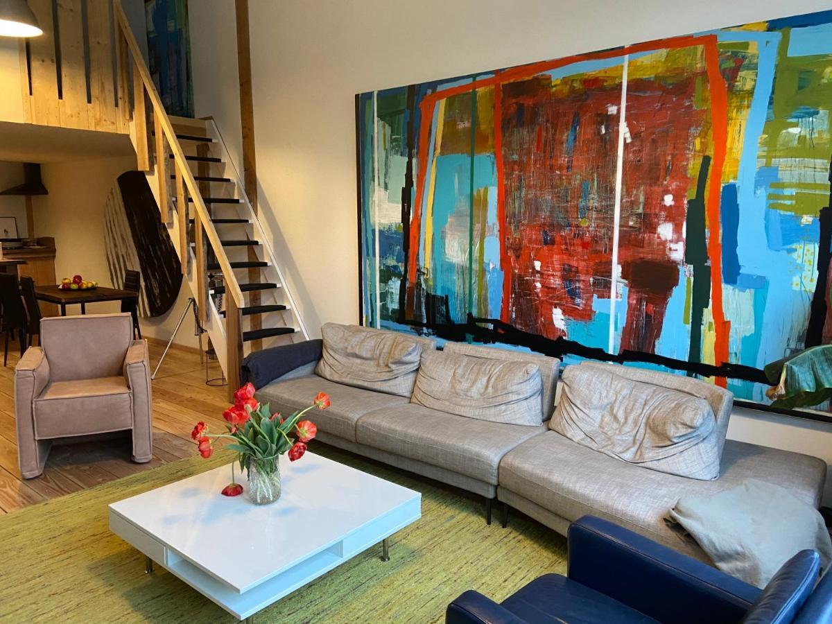 Luca'S Loft Apartman Bergen Kültér fotó